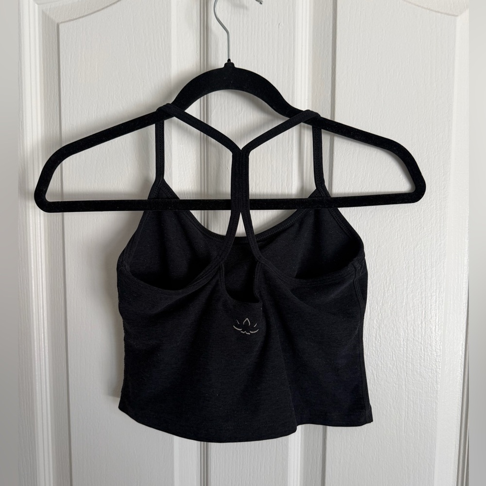 Beyond Yoga Spacedye™ Slim Racerback Cropped Tank - Picture 7 of 9